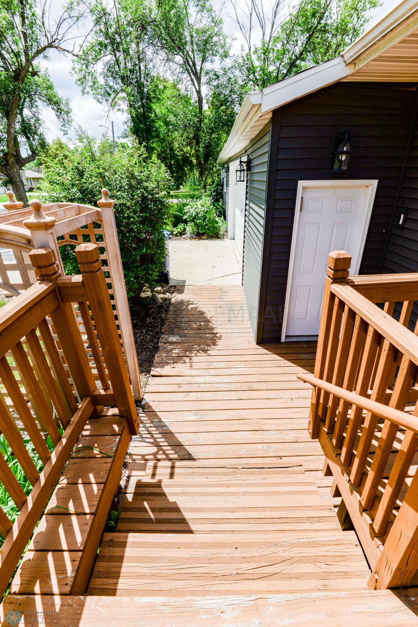 Front Deck