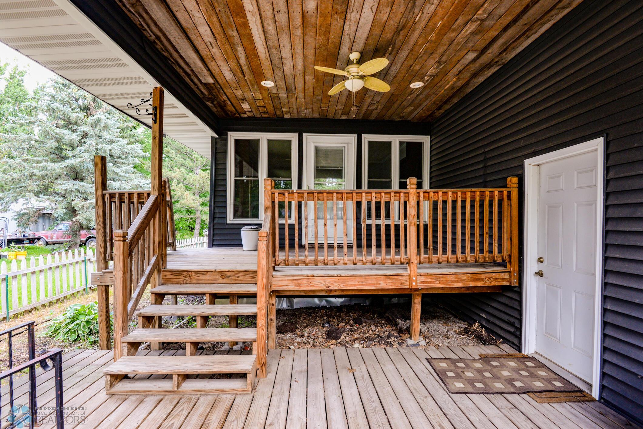 Rear Deck