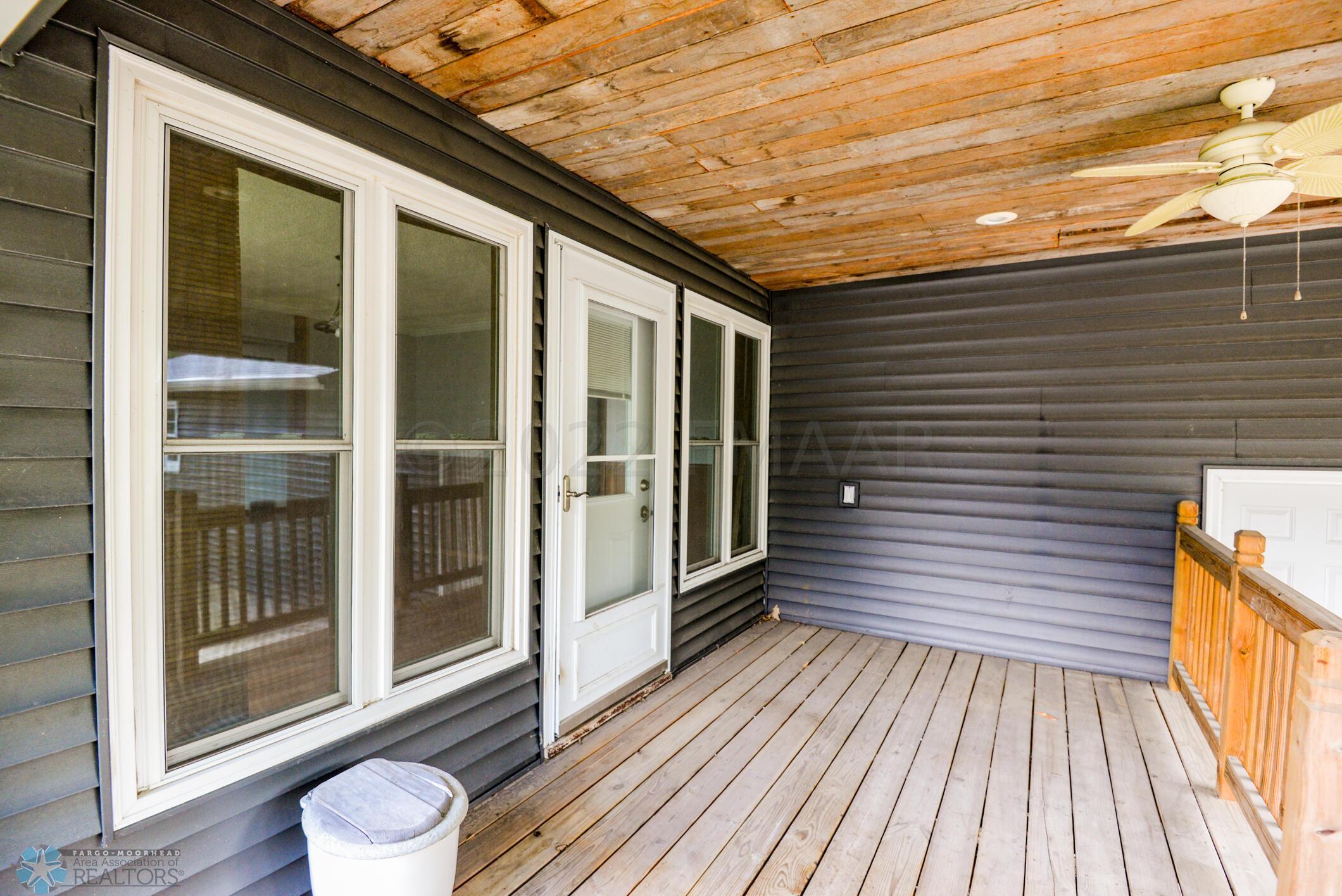 Rear Deck