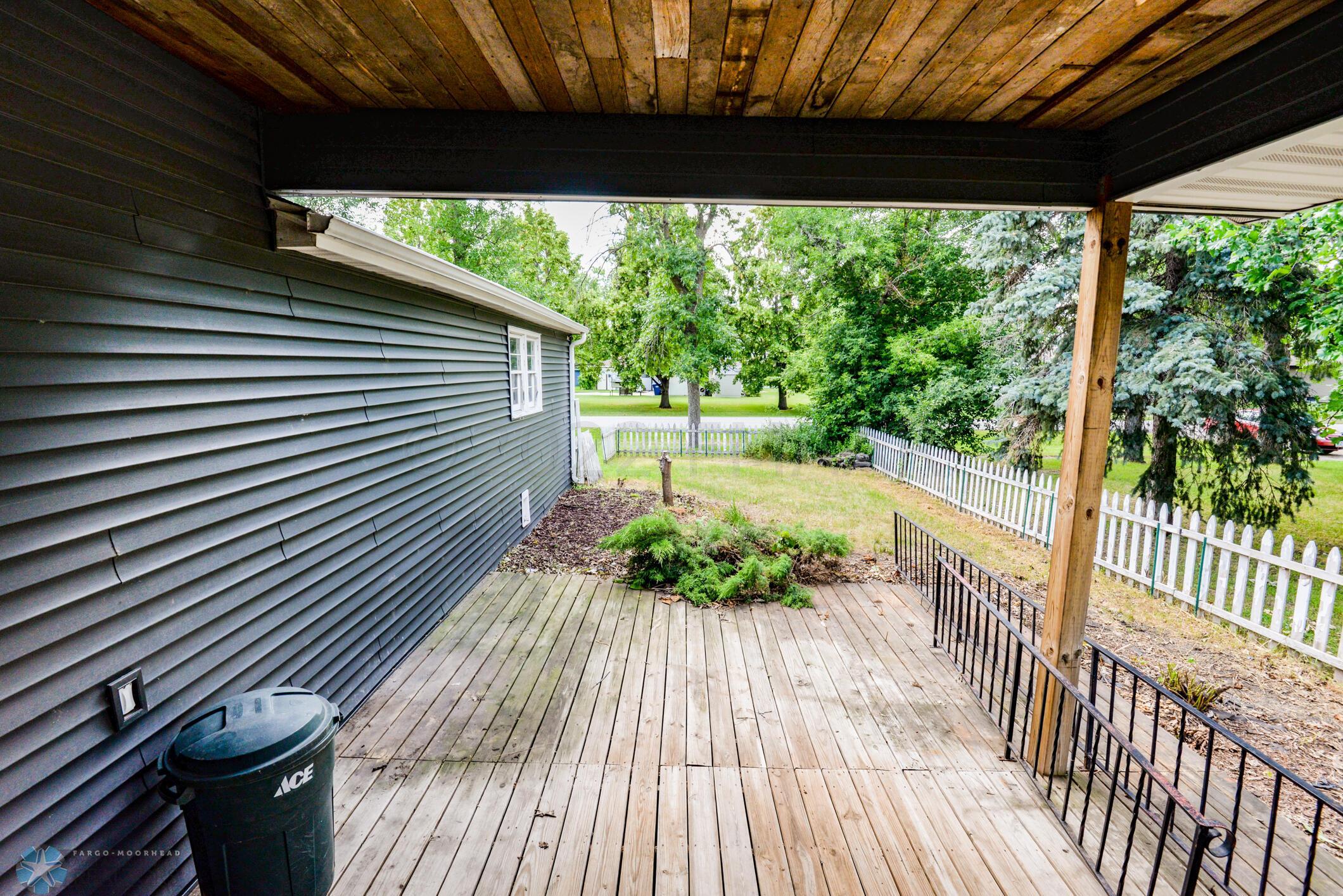 Rear Deck