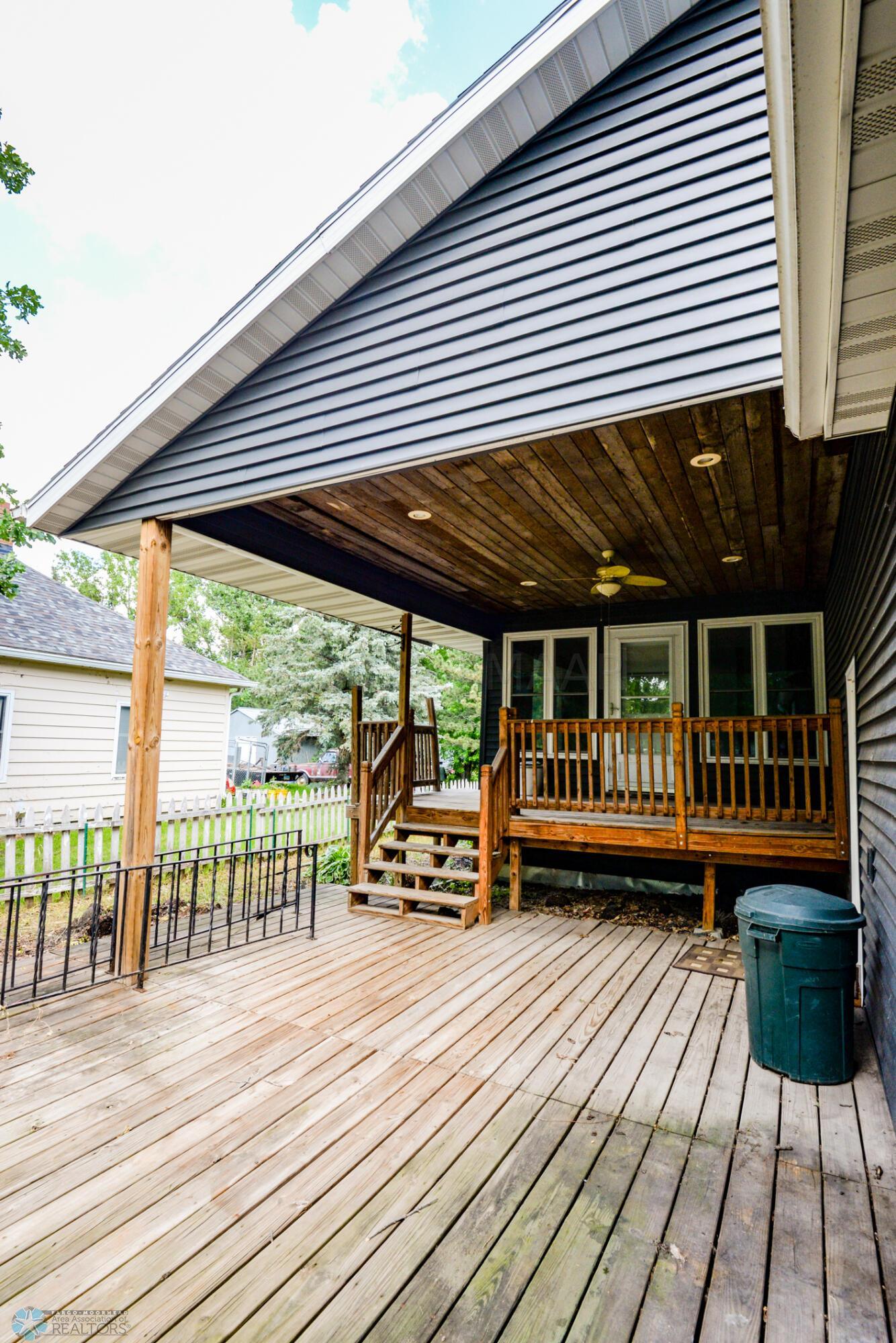Rear Deck