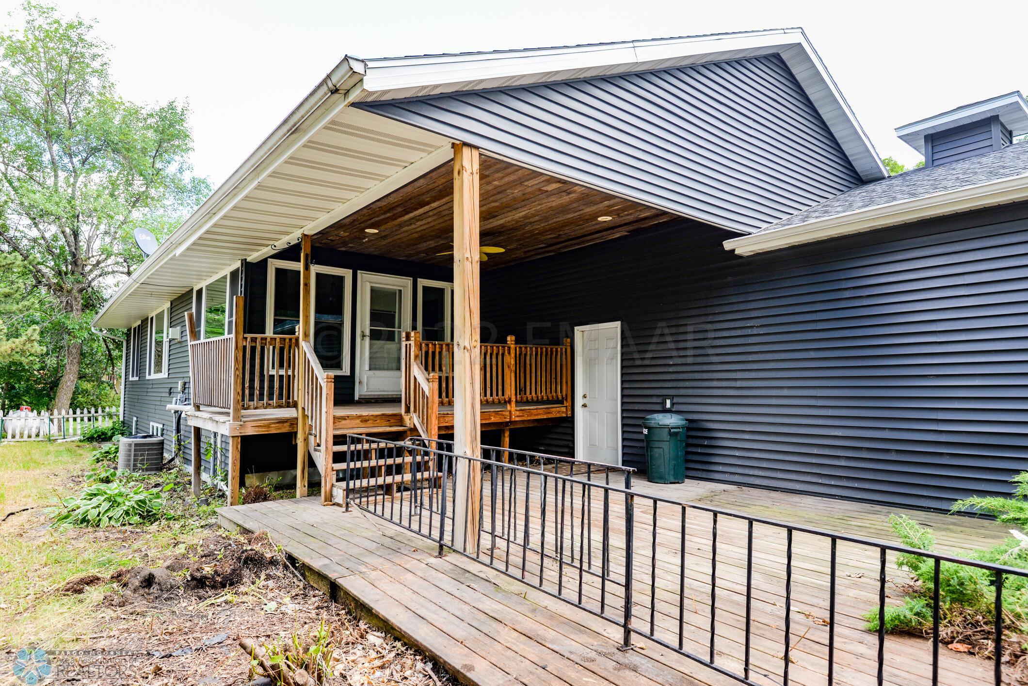 Rear Deck