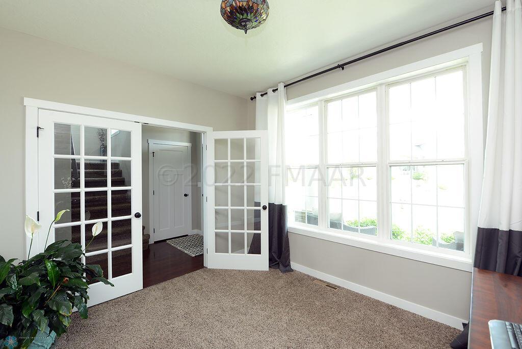 French Doors To Foyer