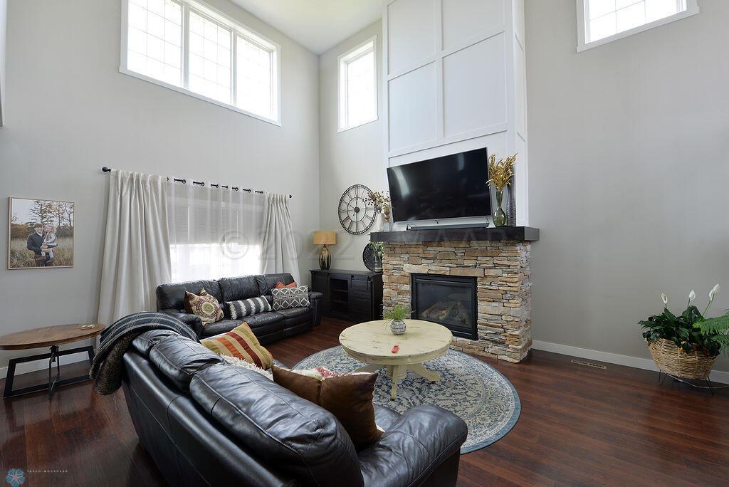 Double Volume Ceiling