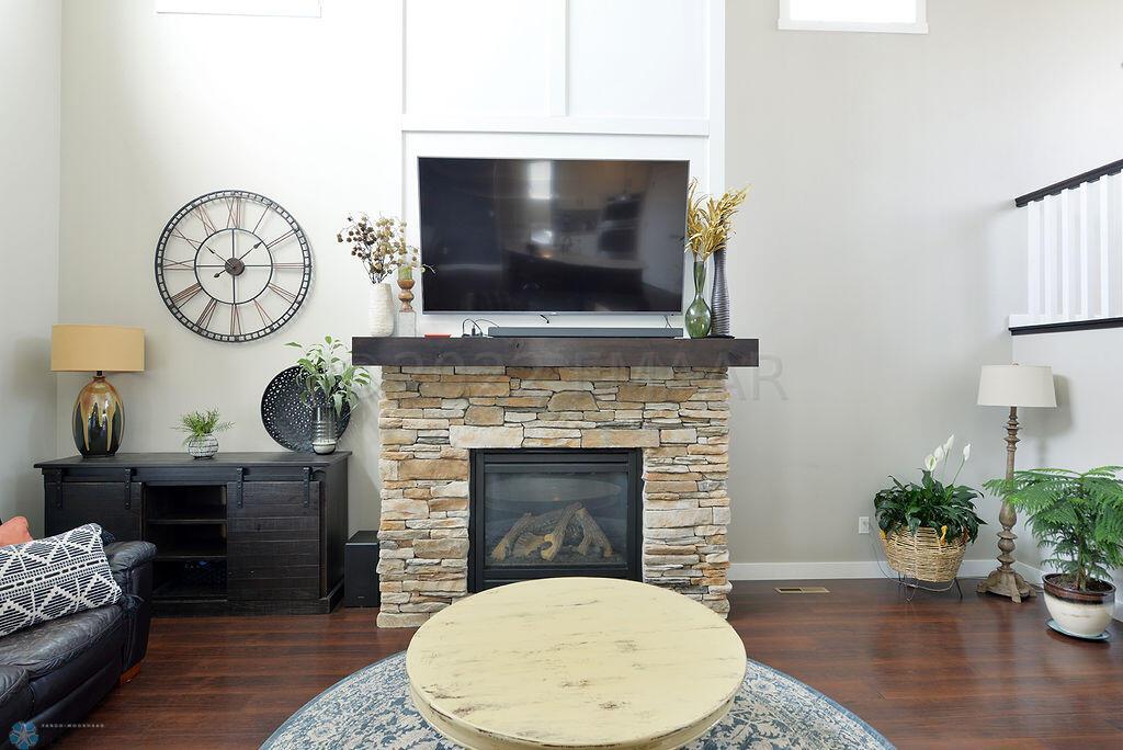 Gorgeous Gas Fireplace