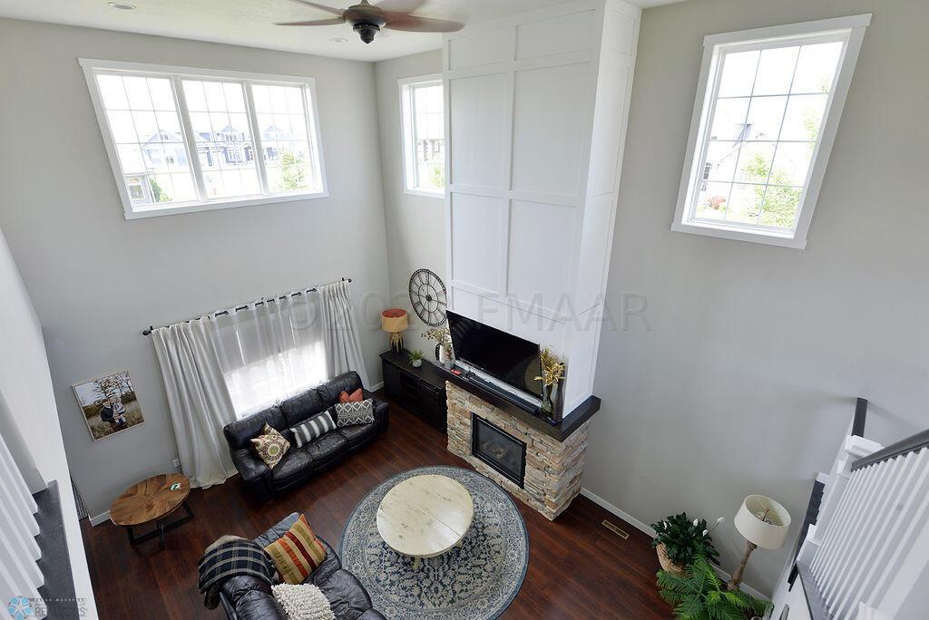 View From Open Staircase