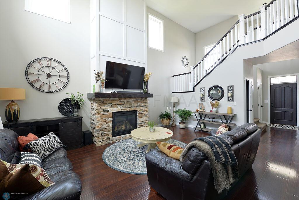 Beautiful Open Staircase