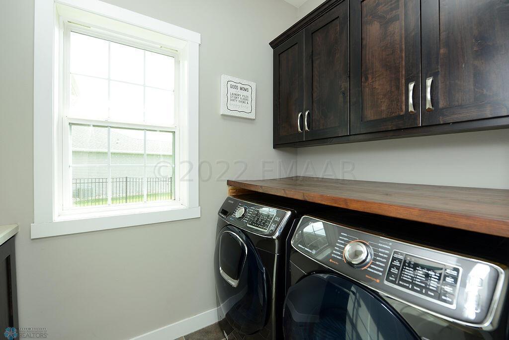 Washer and Dryer Included
