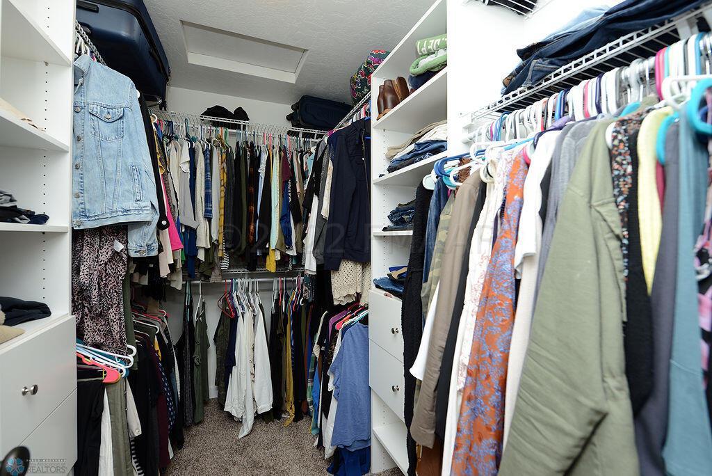 Large Walk-in Closet