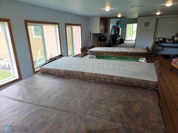 Spa room and breezeway