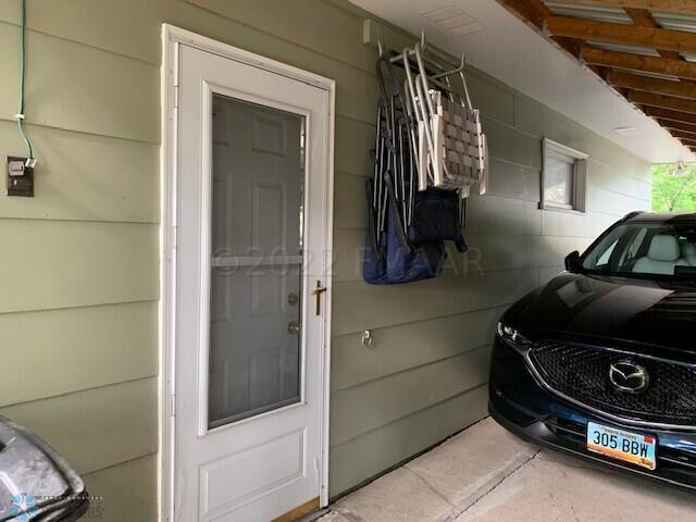 Garage Entrance
