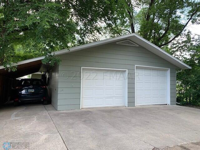 Garage Exterior 1