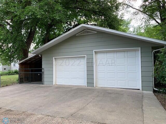 Garage Exterior 2