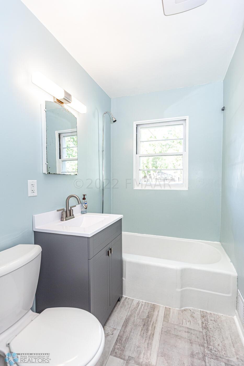 Upstairs bathroom