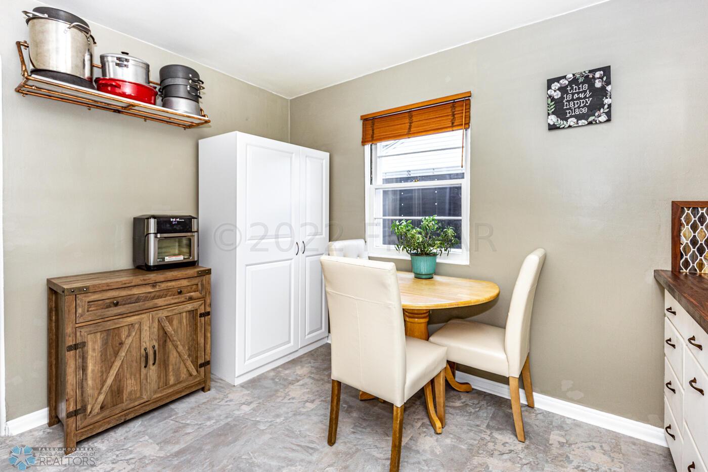 Breakfast nook