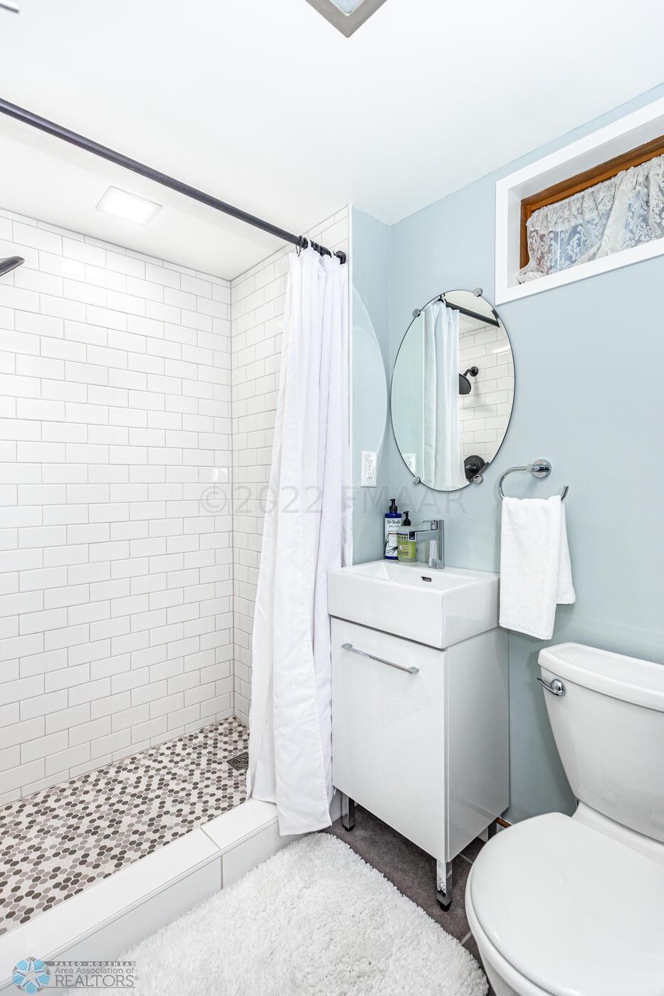 Basement bath