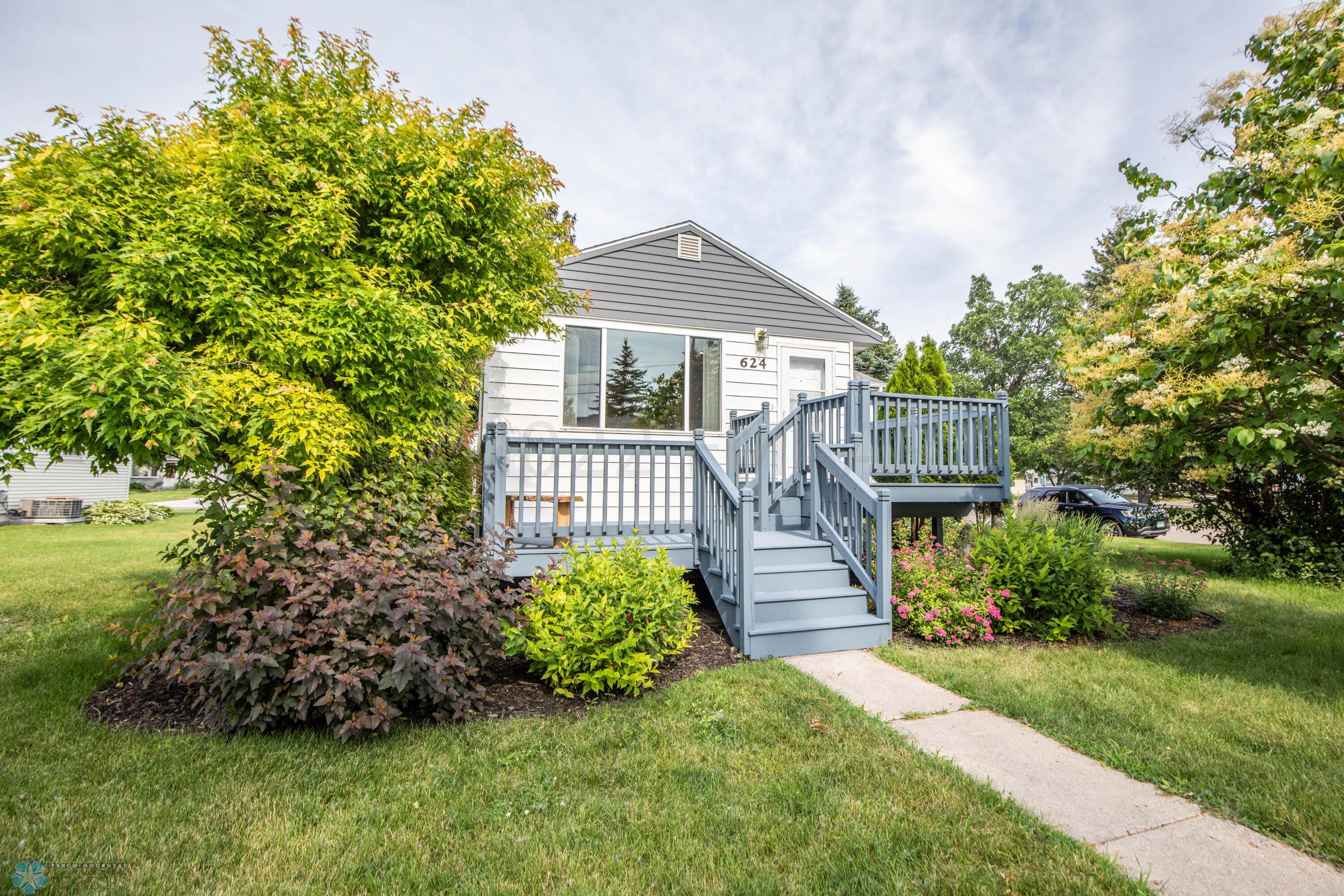 Deck/Landscaping