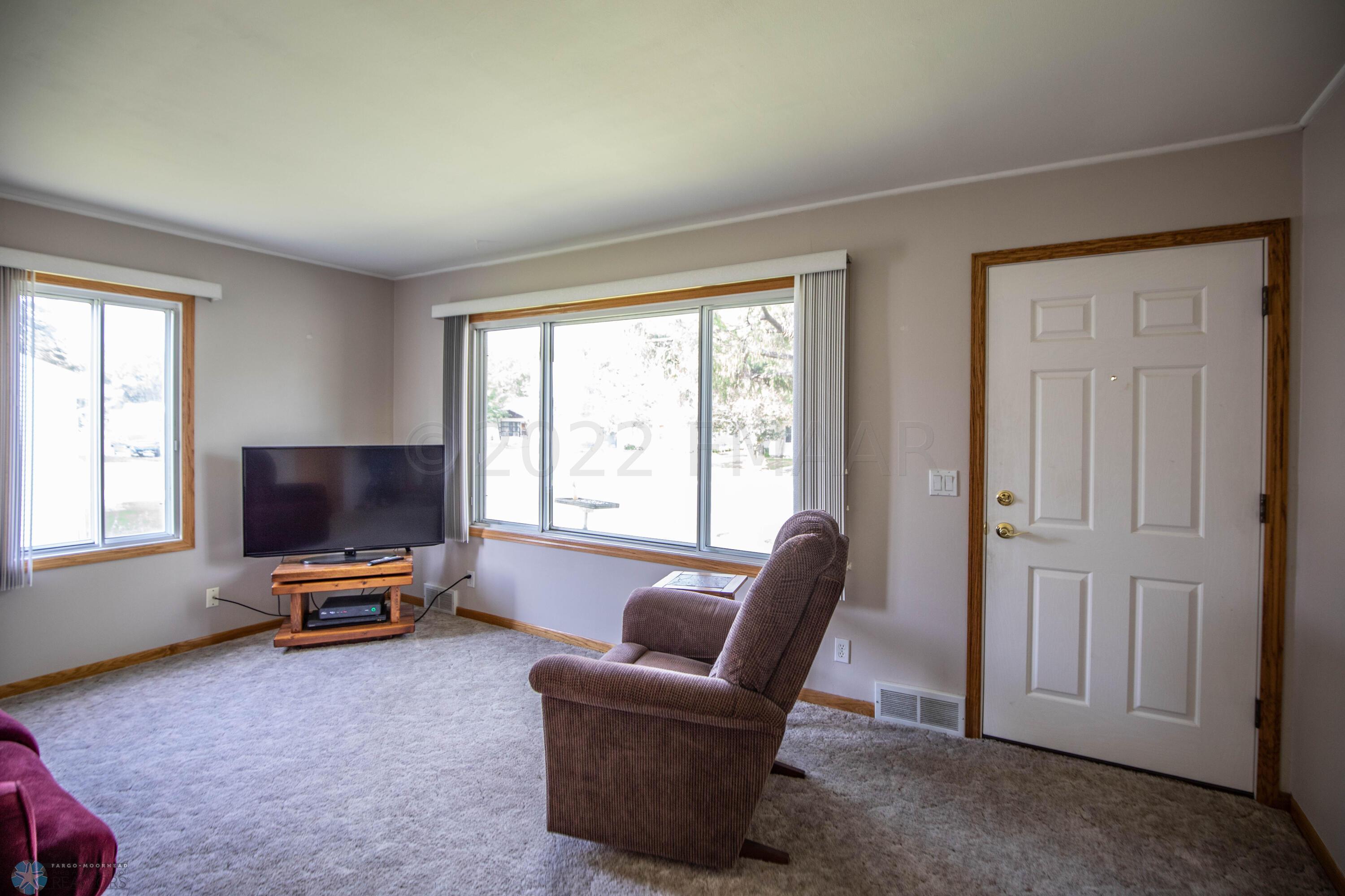 Living Room / Front Entrance