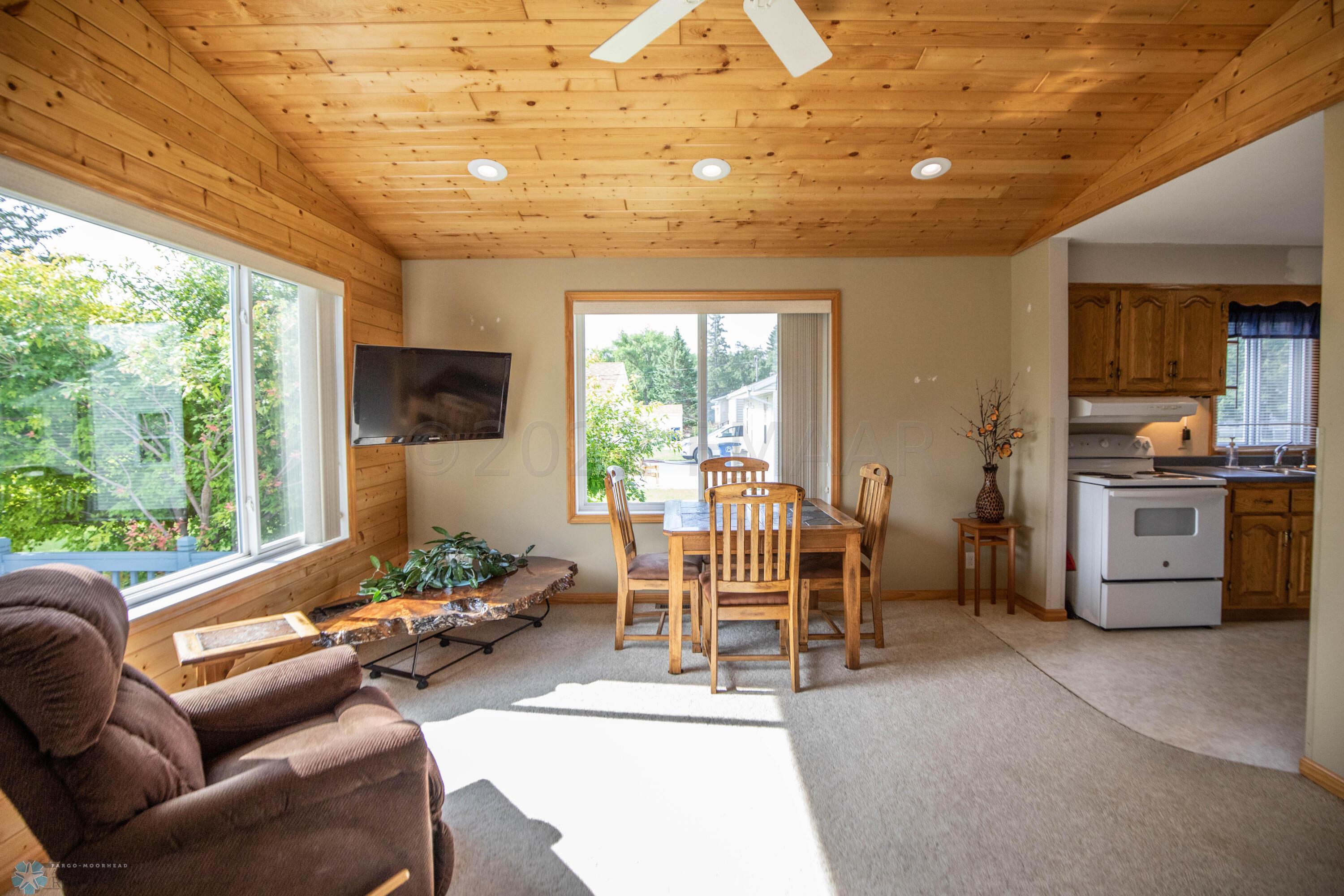 Sun Room / Second Living Room