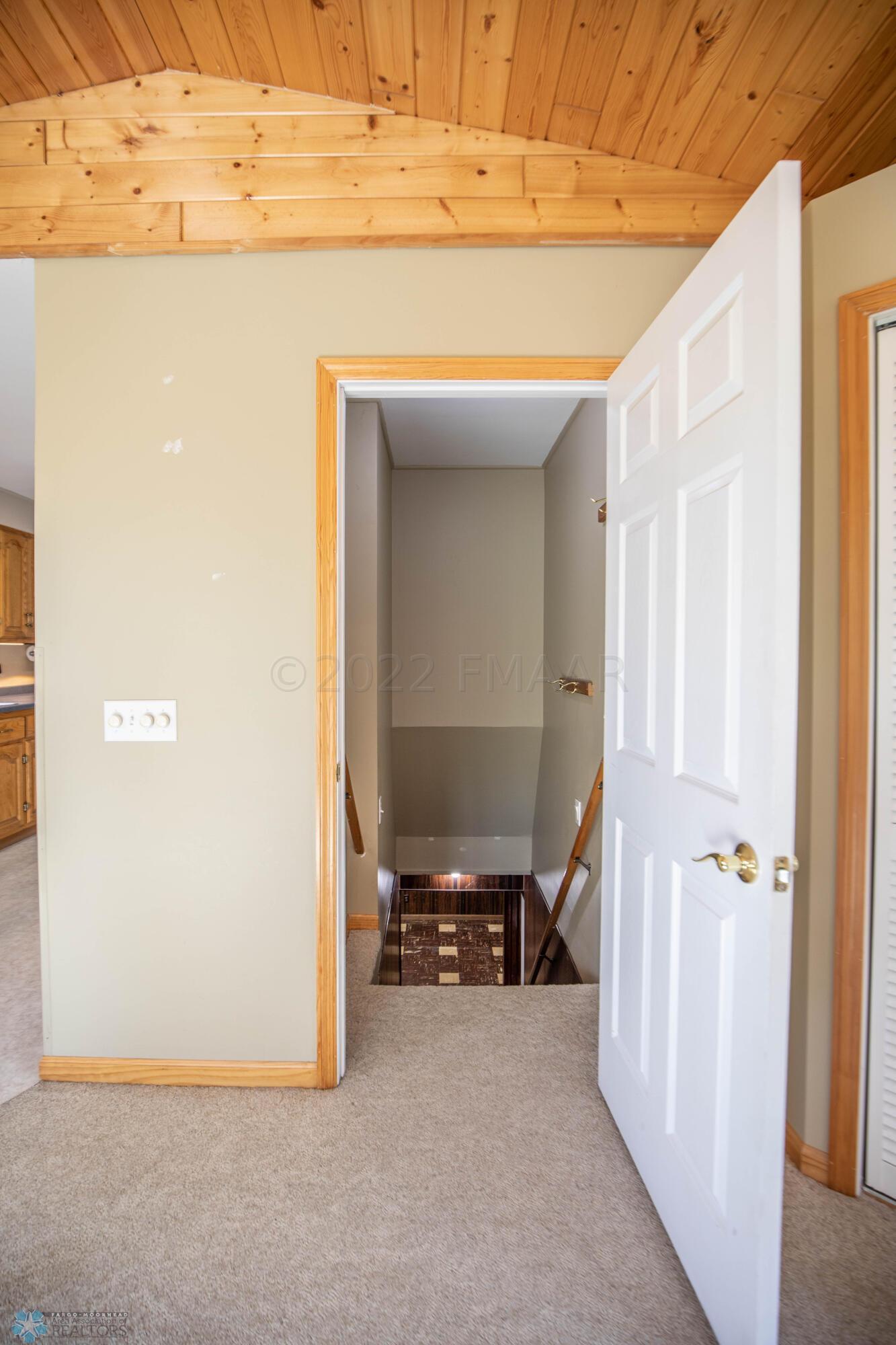 Basement Entrance