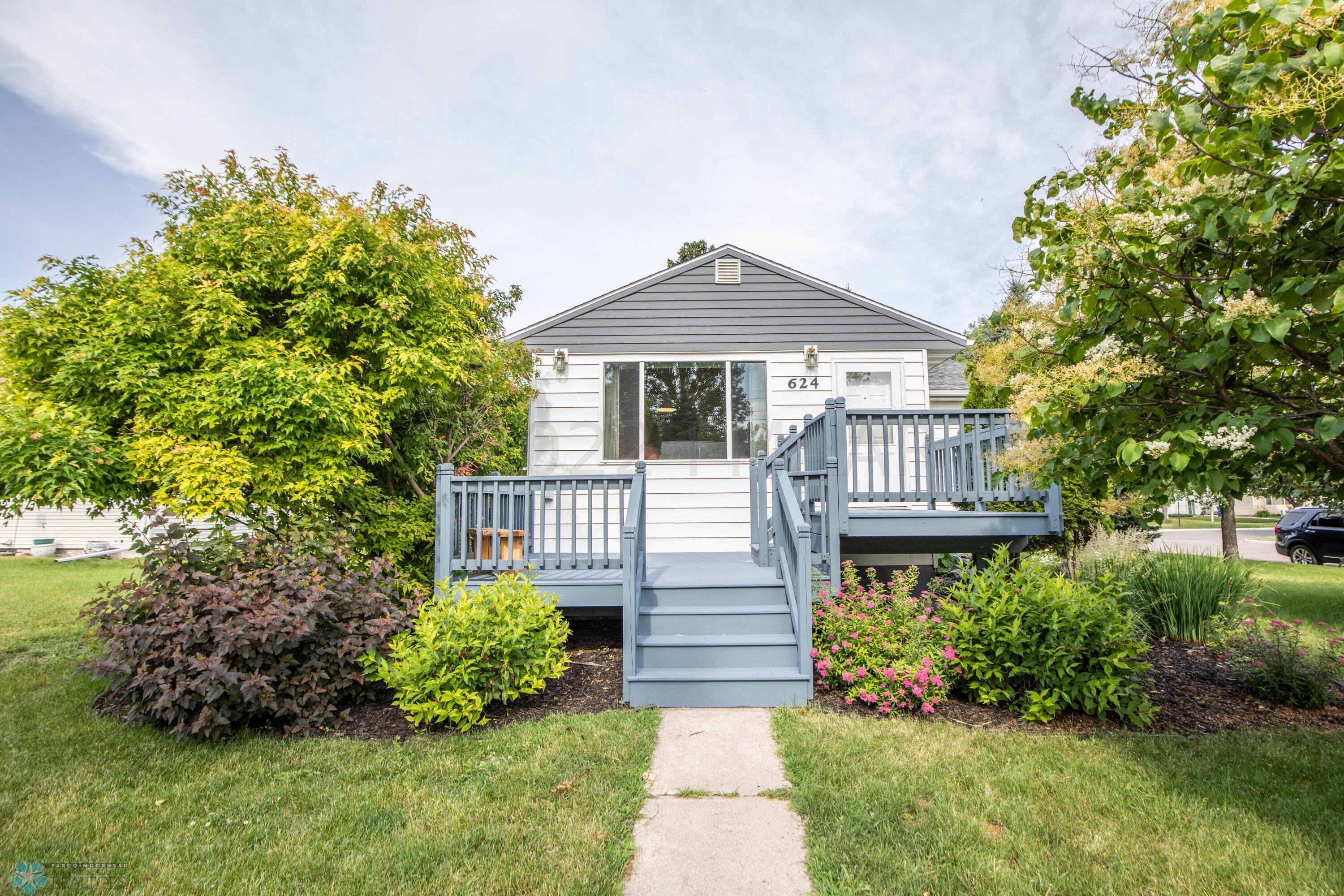 Deck/Landscaping