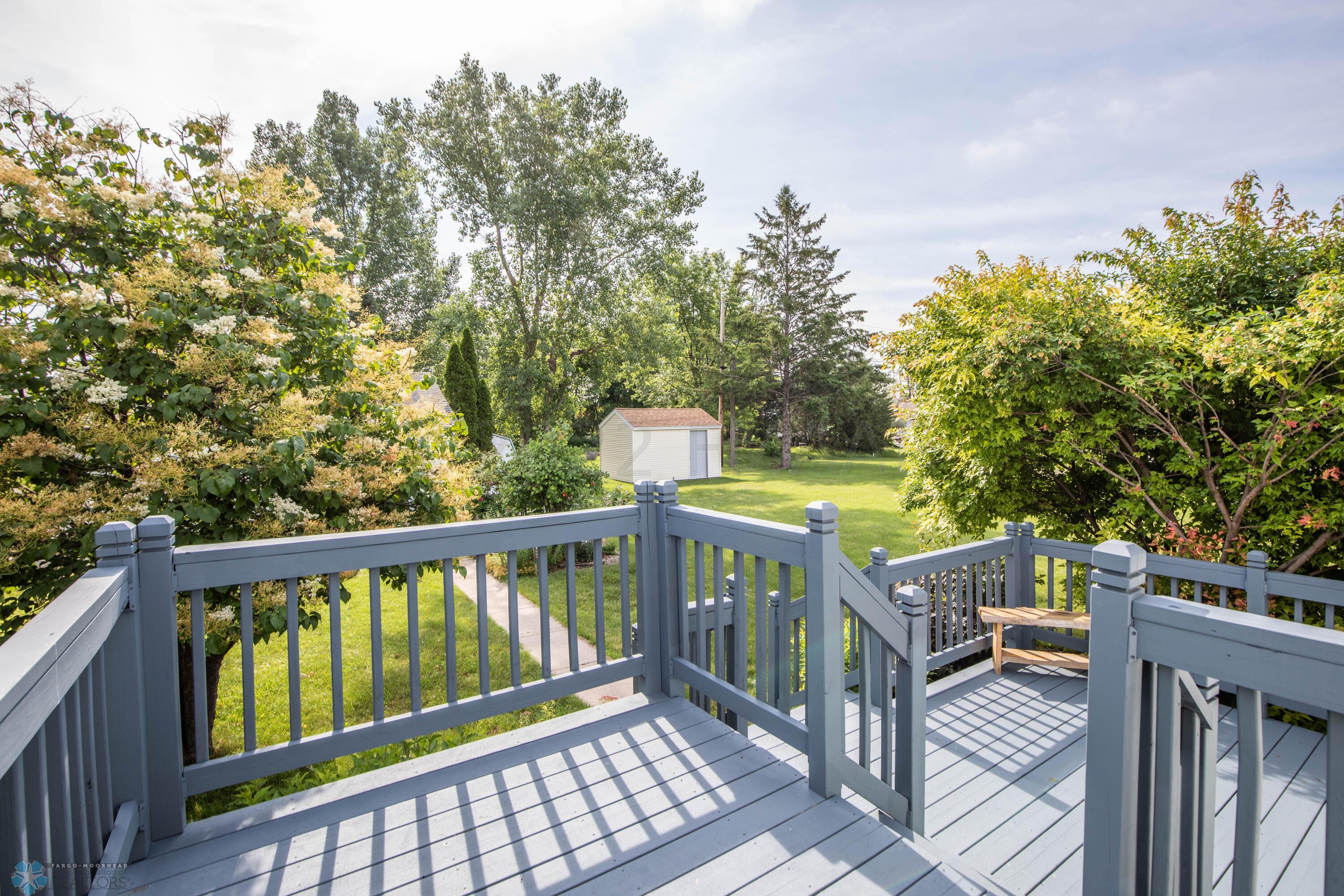 Deck/Landscaping