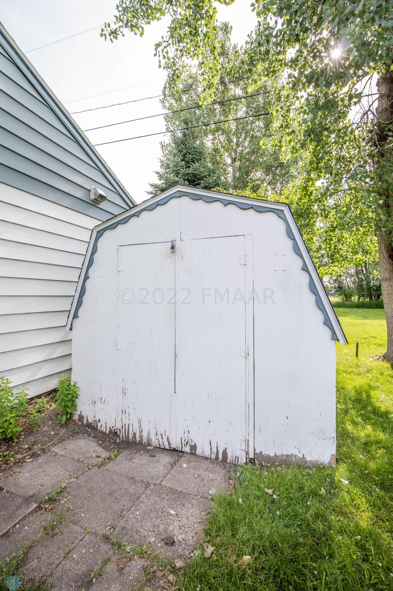 Storage Shed