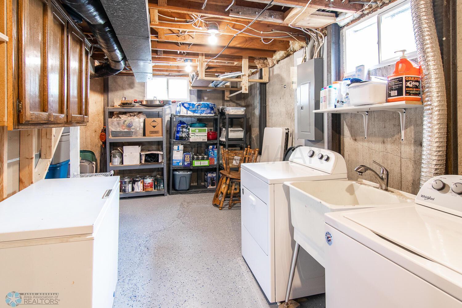 Laundry Room/Storage Area