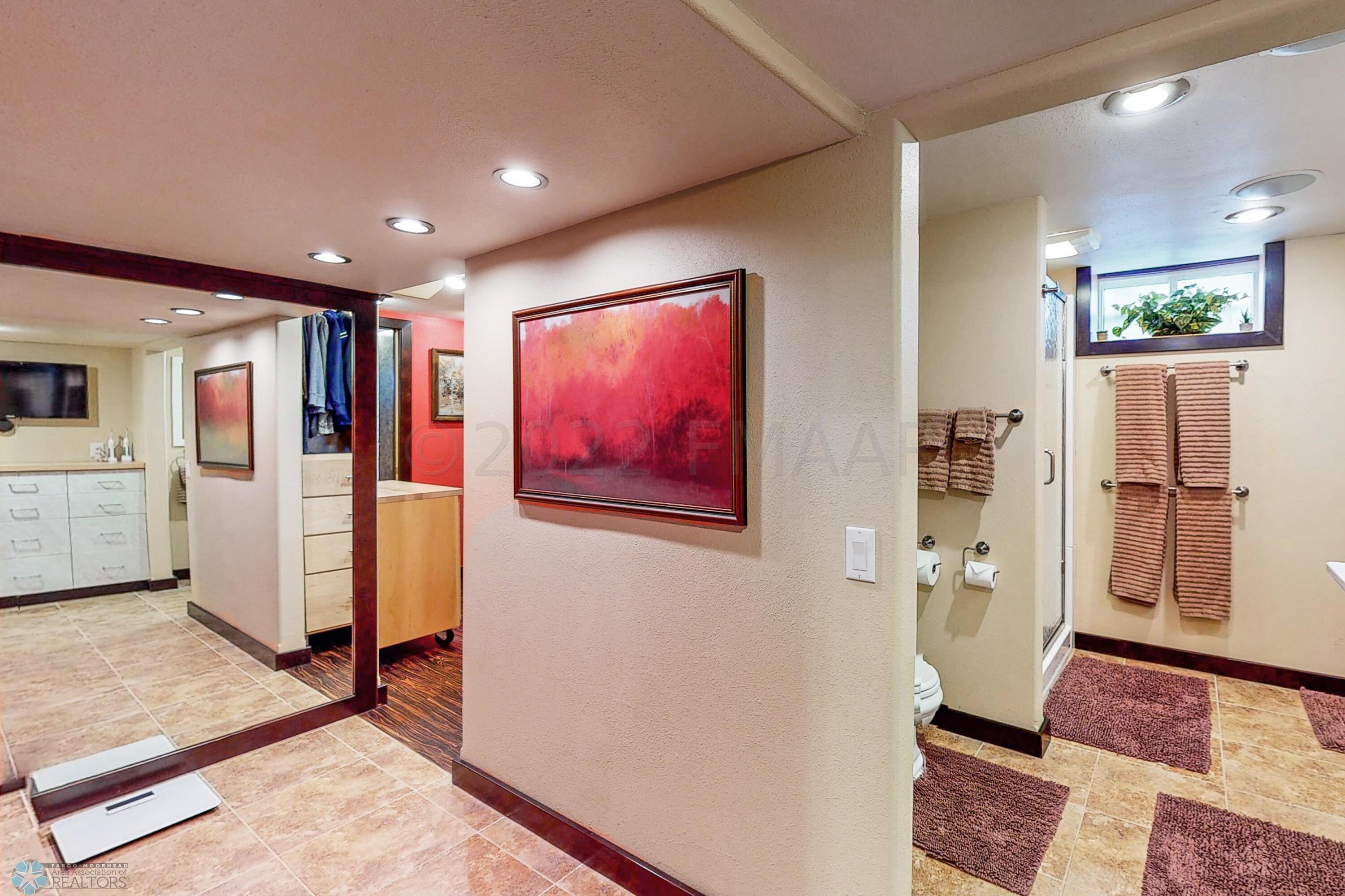 Dressing Area