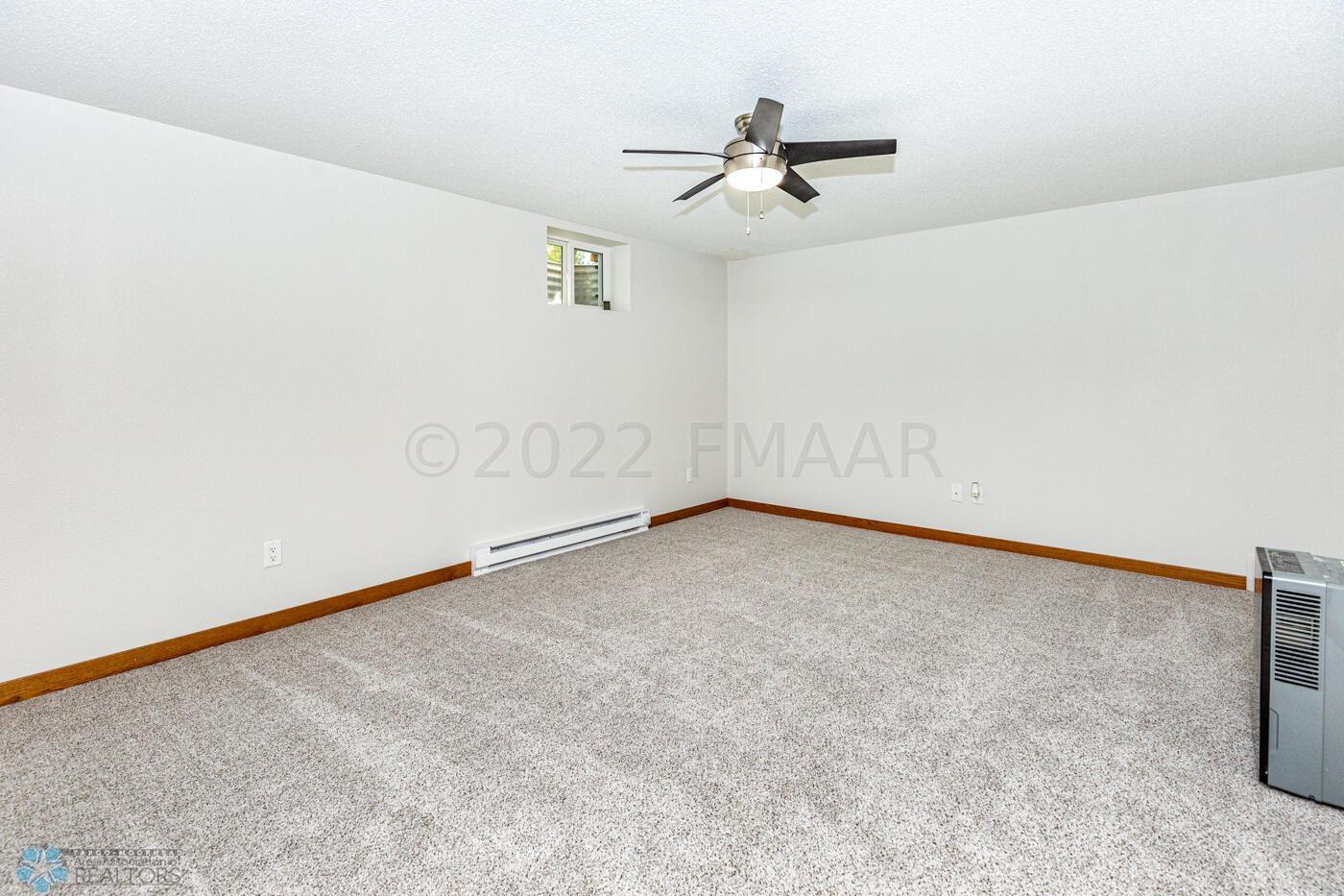 Basement family room