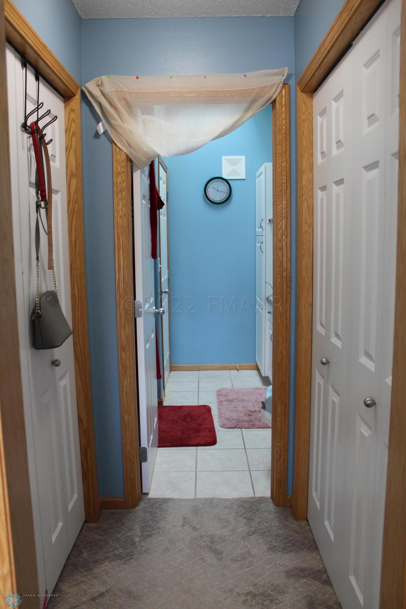 Master closet