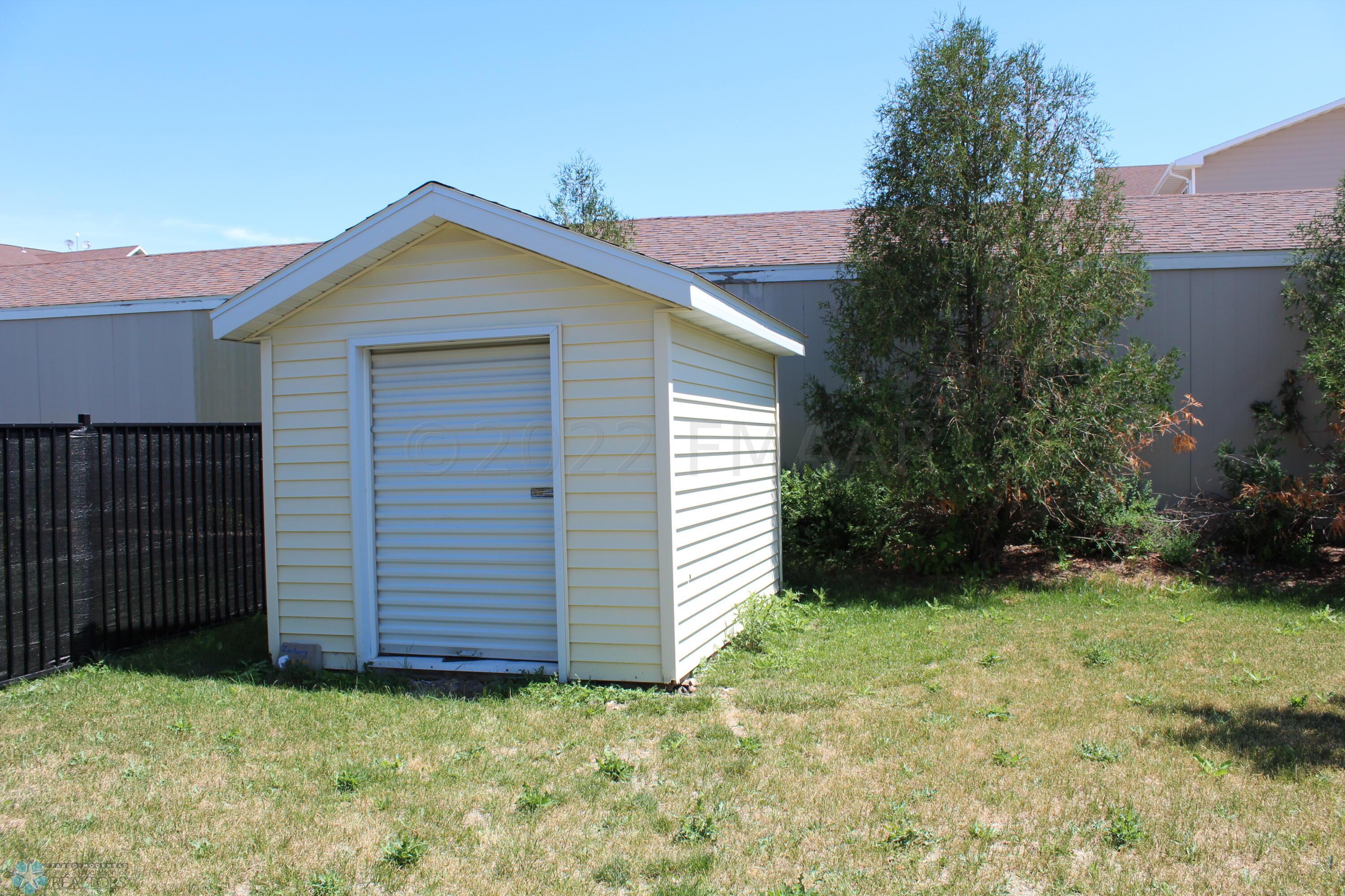 Storage shed