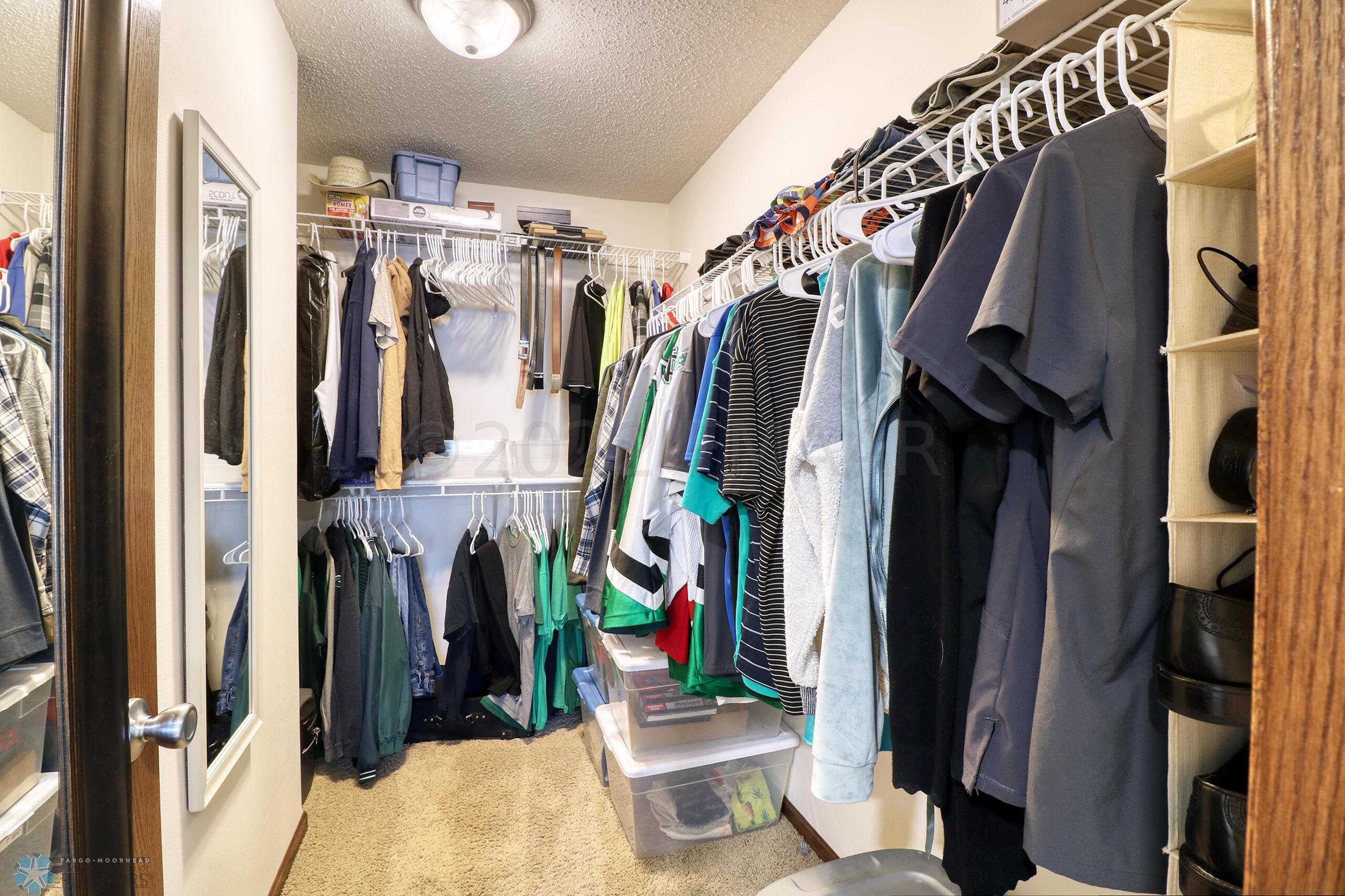 Master Closet