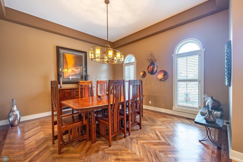 Formal dining room