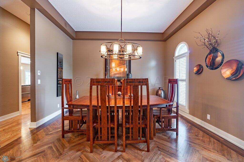 Formal dining room