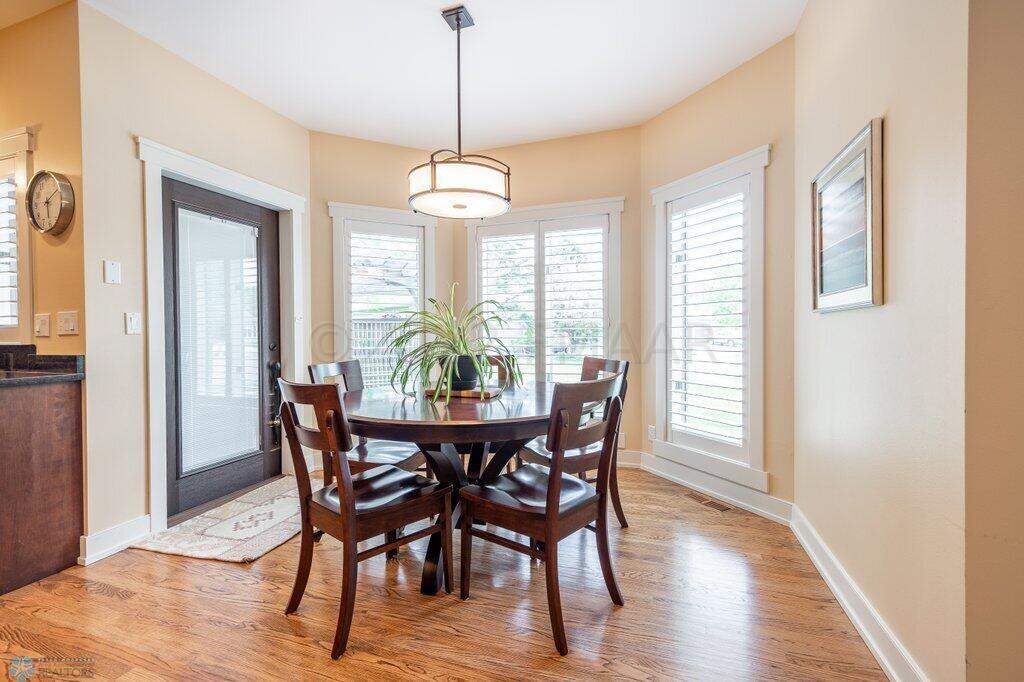Breakfast nook