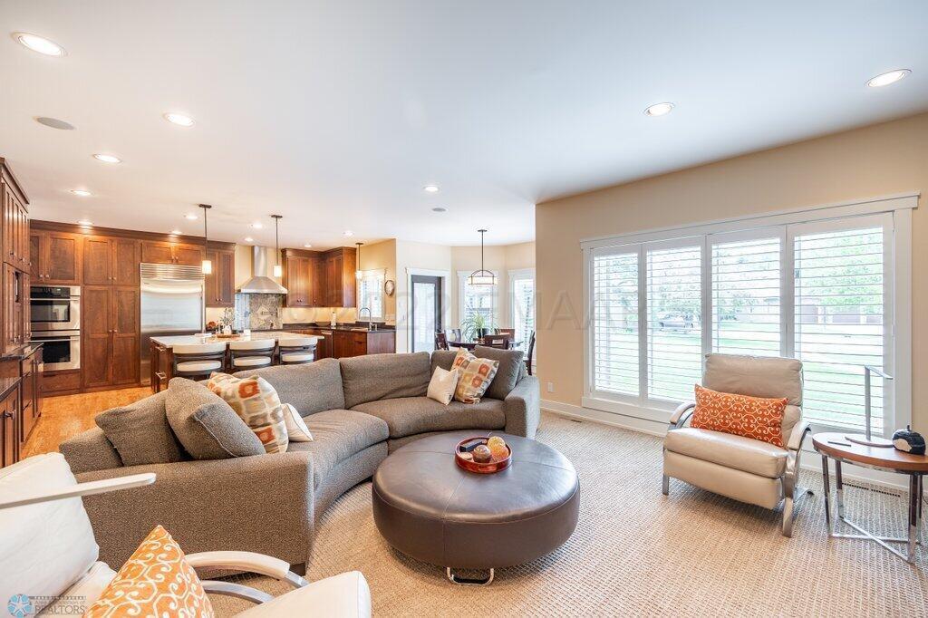 Convenient family room