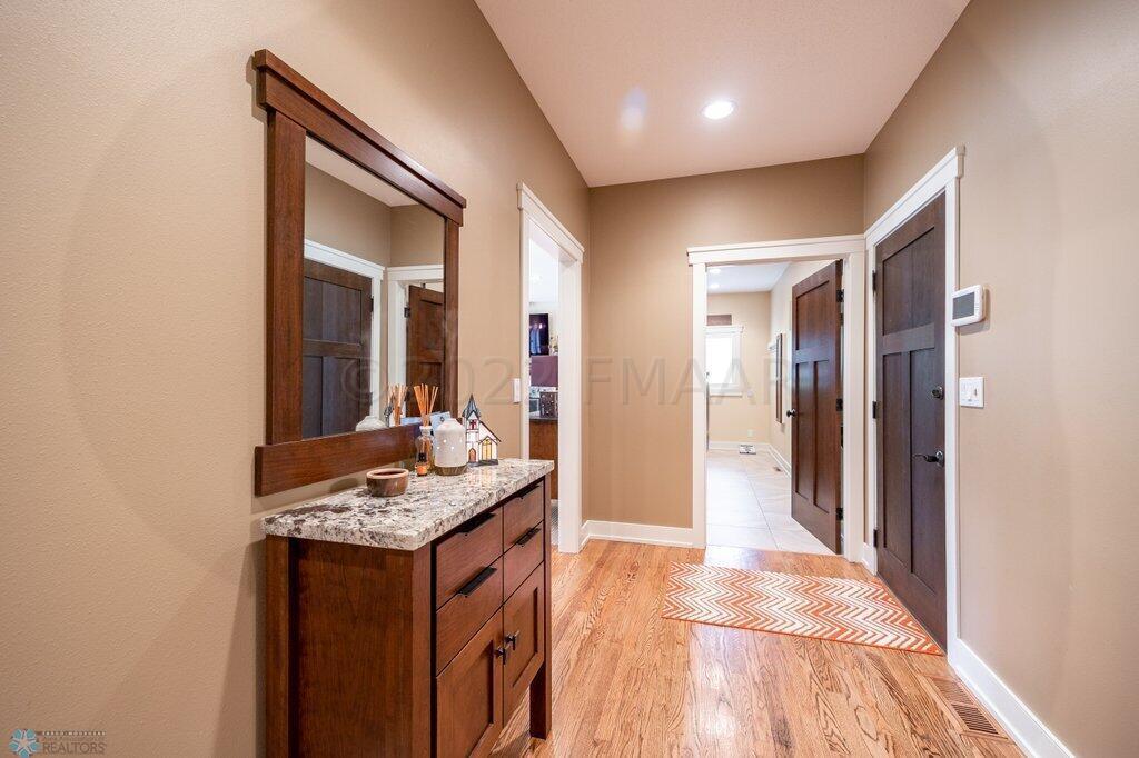 Rear foyer