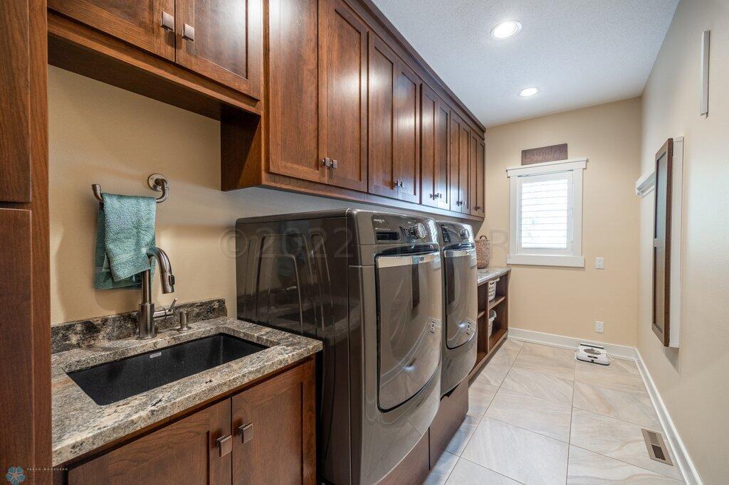 Main floor laundry