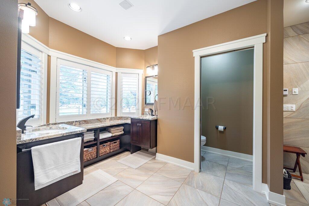 Primary bathroom