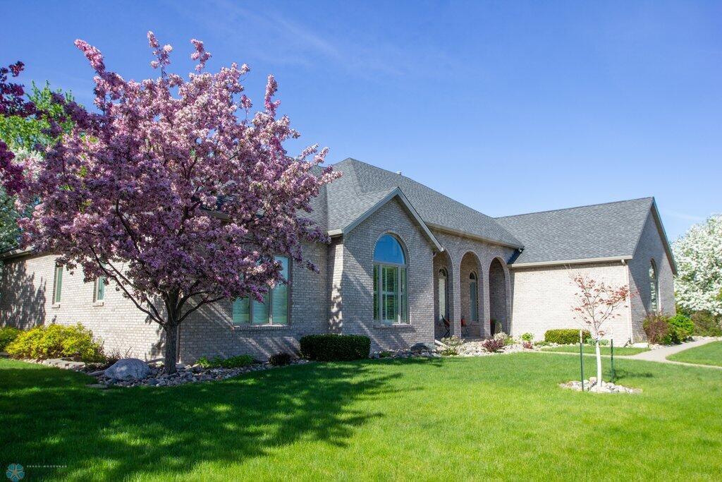Apple Blossom trees