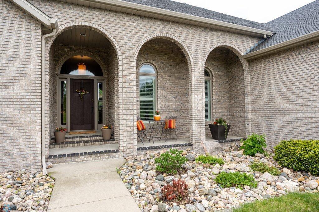 Front step