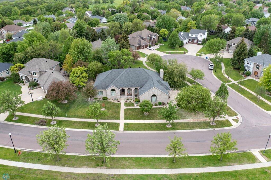 Overhead view