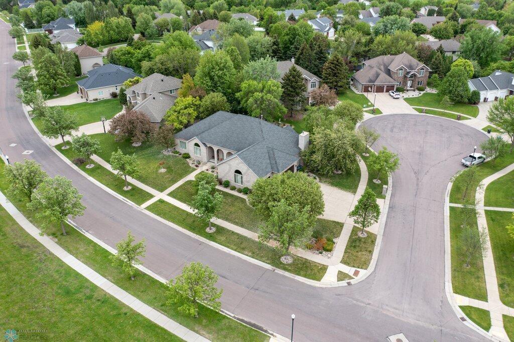 Overhead view