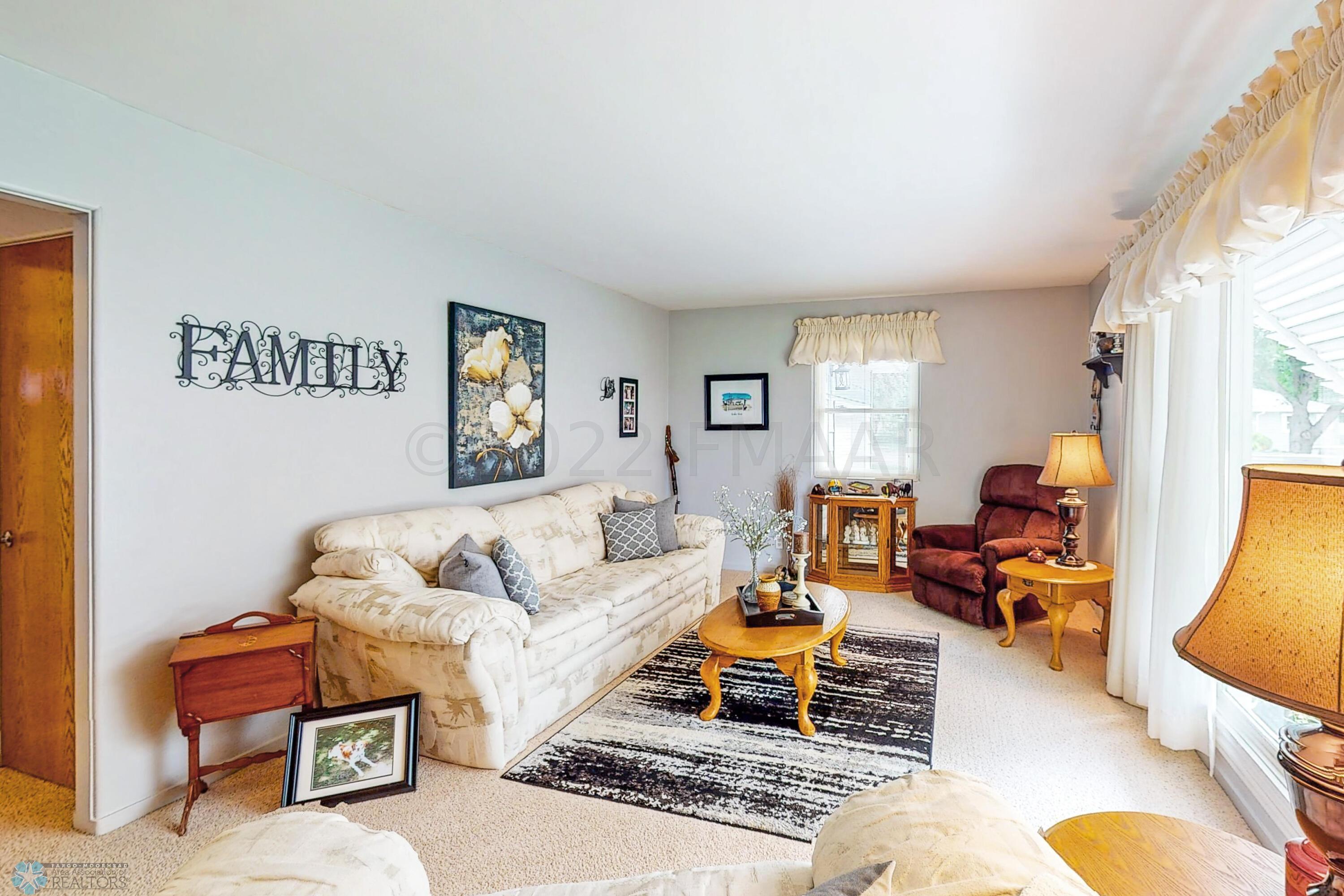Living room from Entry