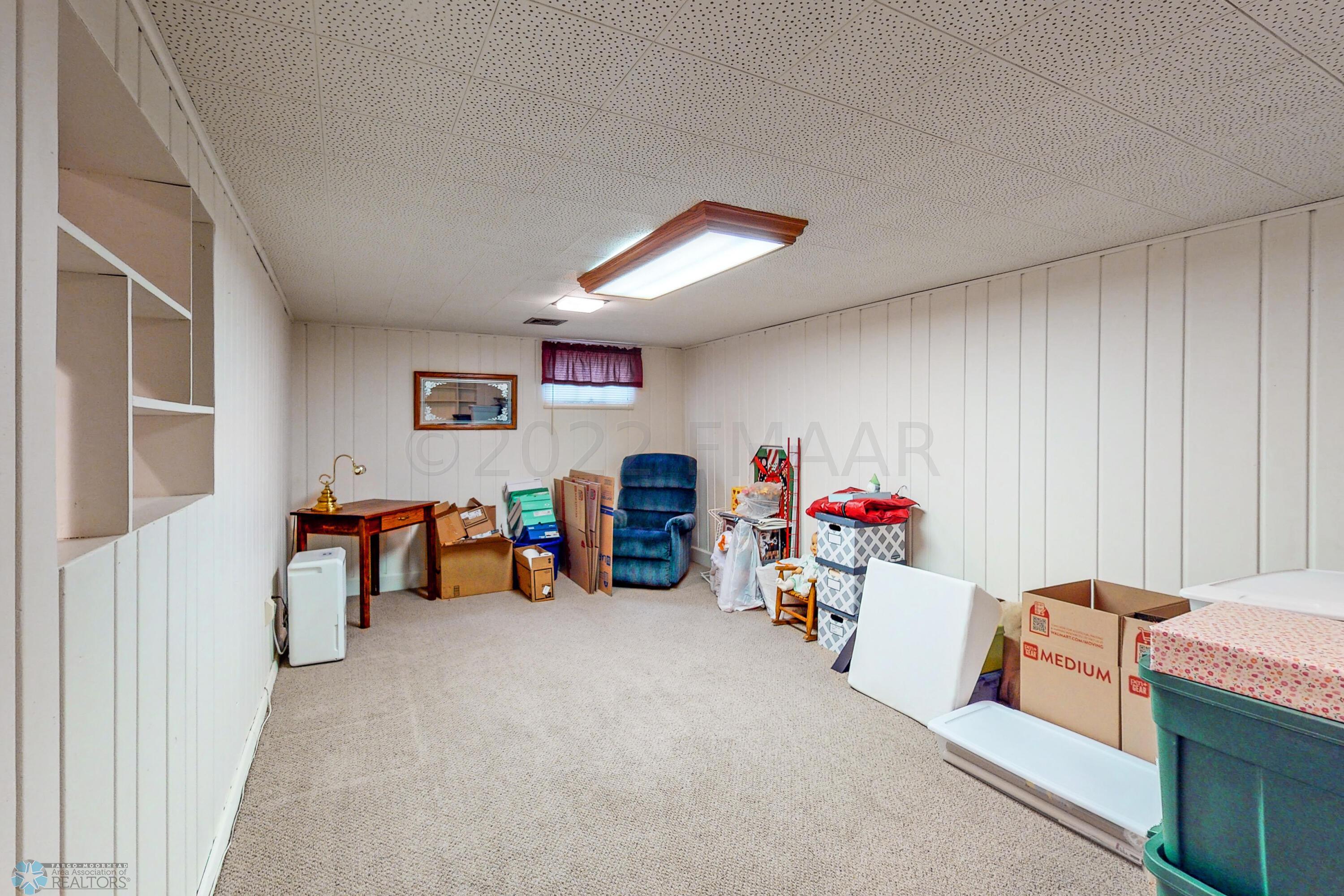 Lower level Family Room