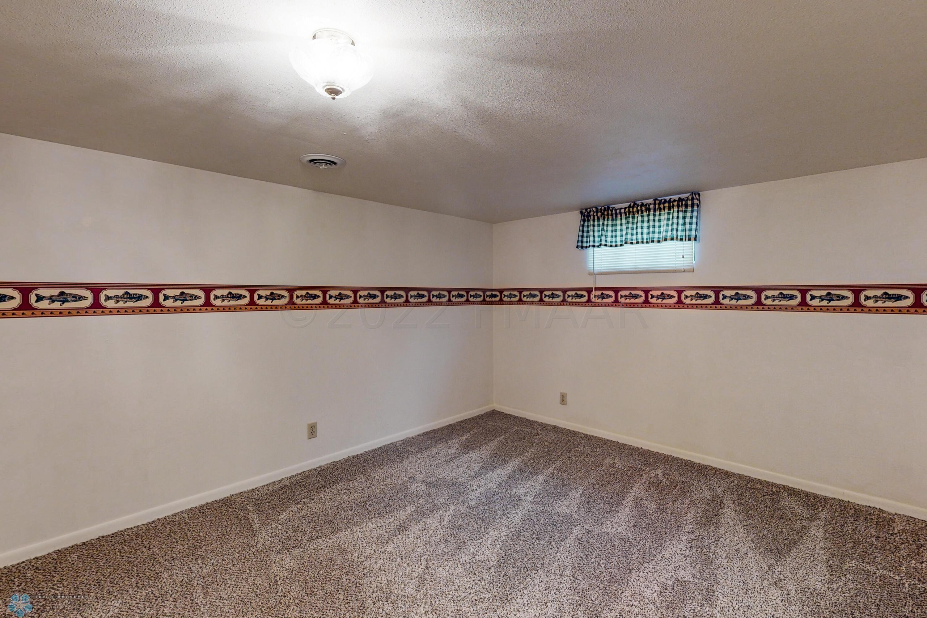Lower level room