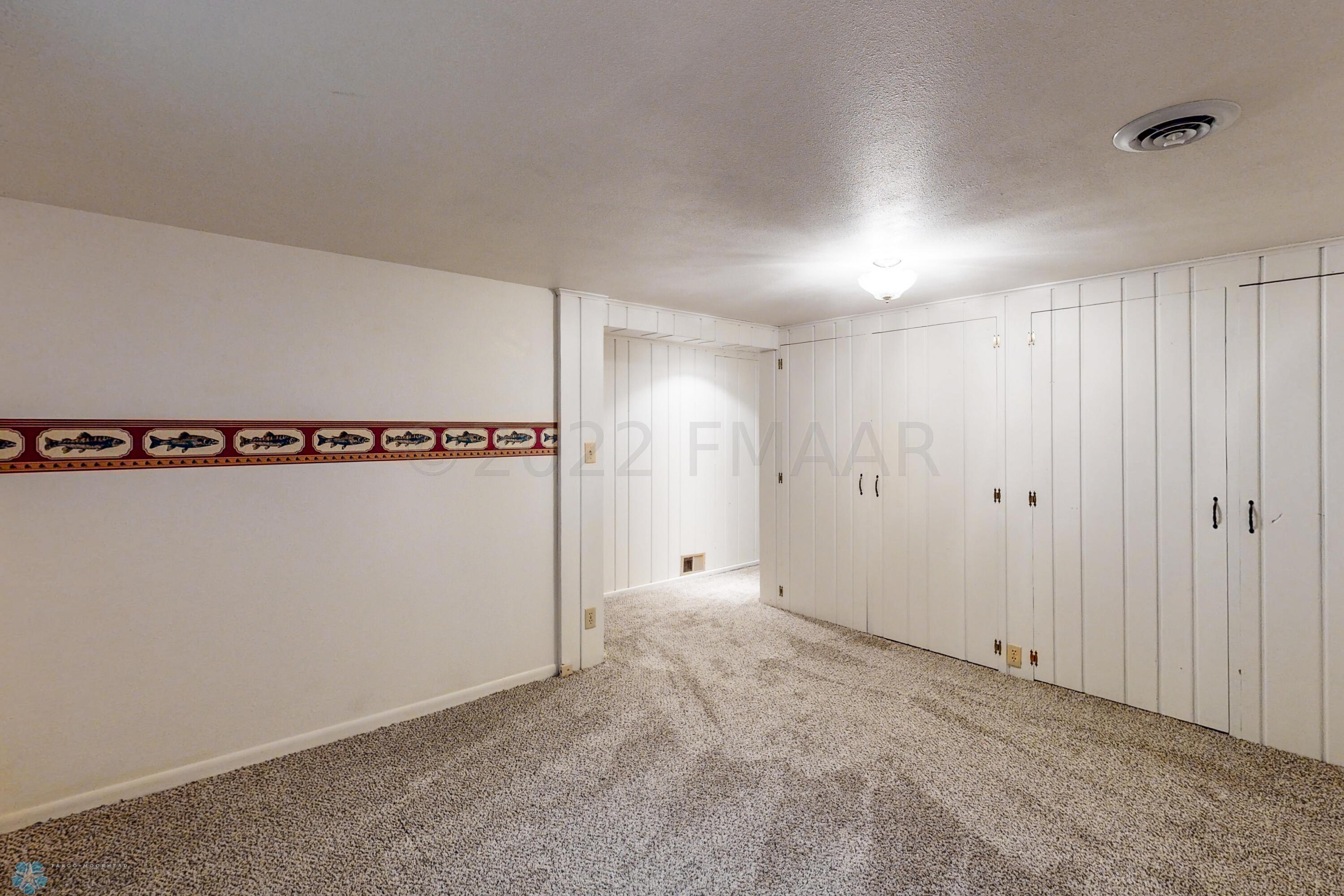 Lower level room