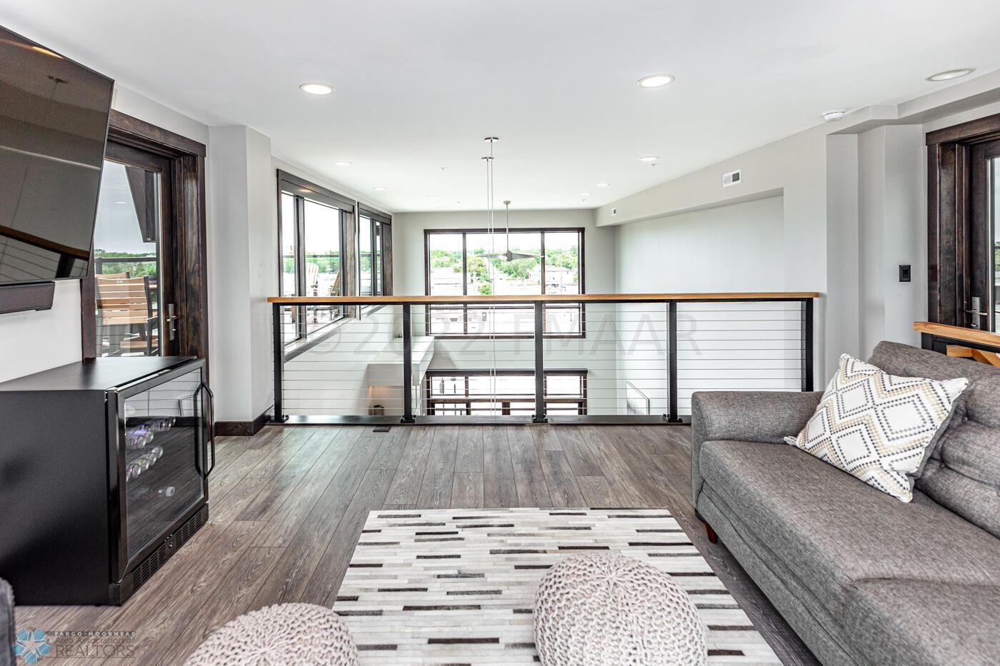 Sitting Area with Deck Access