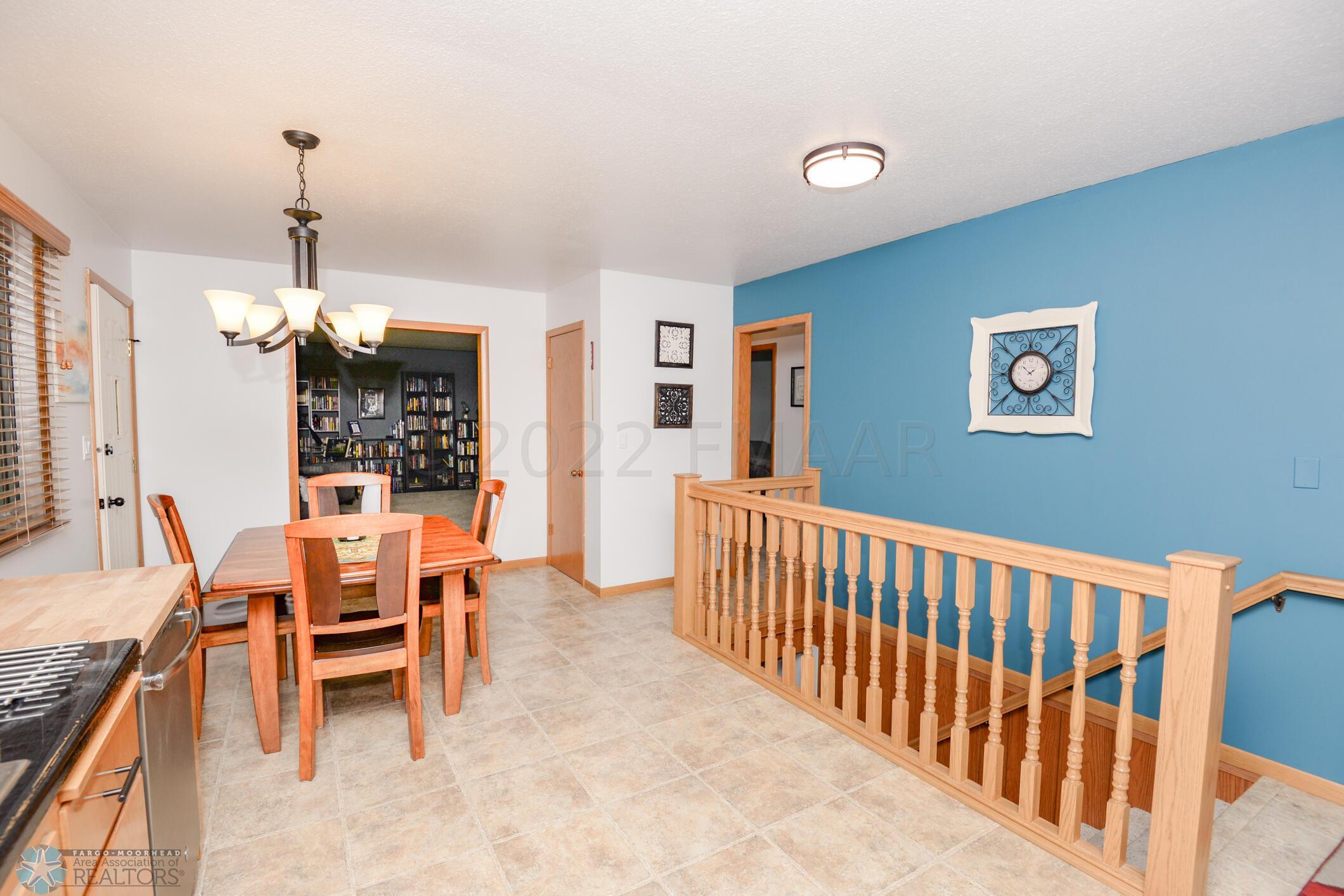 Dining Room & Stairs